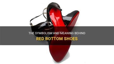 symbolism of red shoes